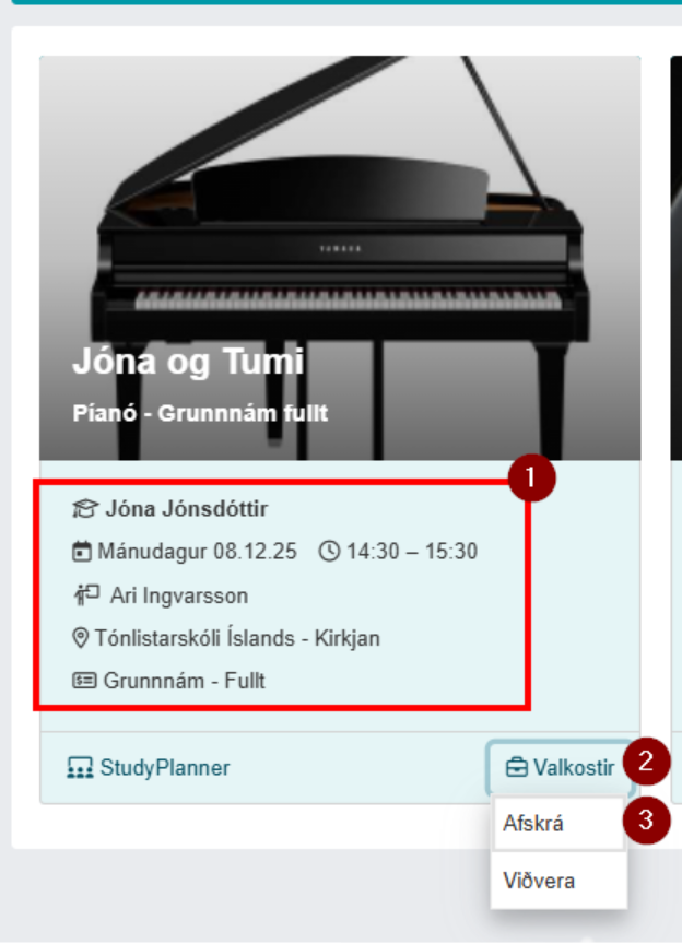 Mynd sem inniheldur texta, nótur.