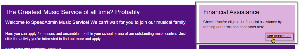 A purple background with white text

Description automatically generated