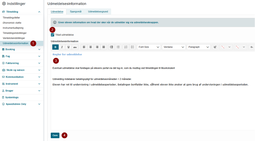 Et billede, der indeholder tekst, skærmbillede, software, nummer/tal